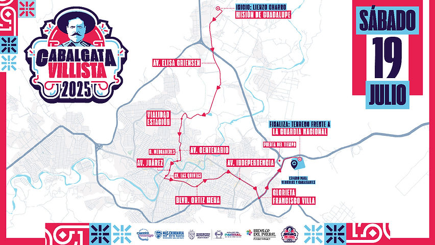 conoce la ruta anuncian detalles de la gran cabalgata villista 2025