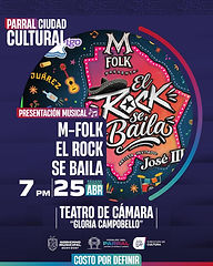 Disfruta este sábado de la presentación musical “M-Flok: El Rock se Baila”