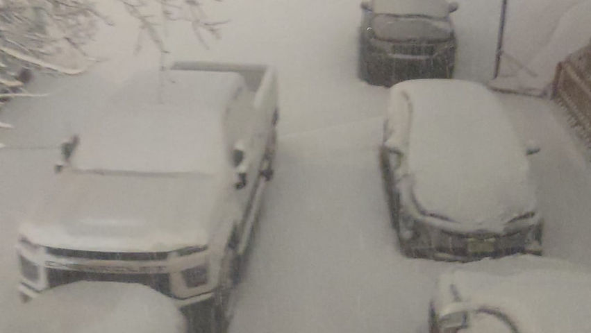 Otra nevada vez Denver, acumula 7.5 centímetros