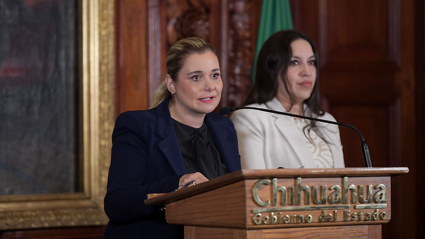 Maru Campos crea Unidad Especializada para investigar hechos del 17 al 19 de abril