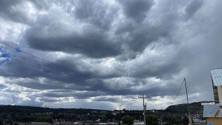 Pronóstico de vientos, tolvaneras y lluvias con granizo para las próximas horas