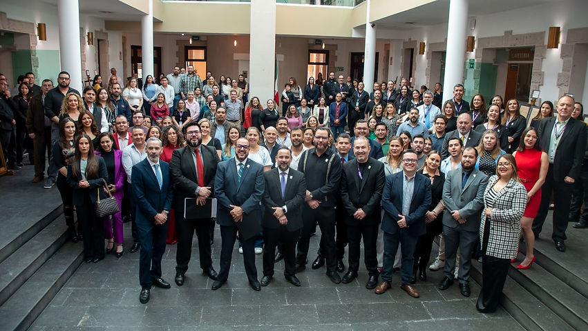 Arranca Poder Judicial del Estado ciclo de maestrías para 470 profesionales en el INFORAJ