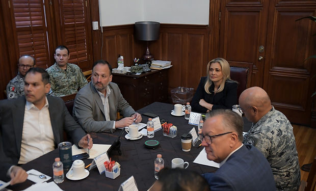 Llama Maru Campos a mantener la estrategia contra el delito durante Mesa de Seguridad