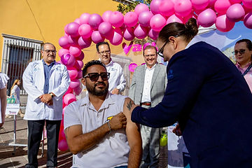 Arranca en Parral la Semana Nacional de Vacunación con llamado a la prevención