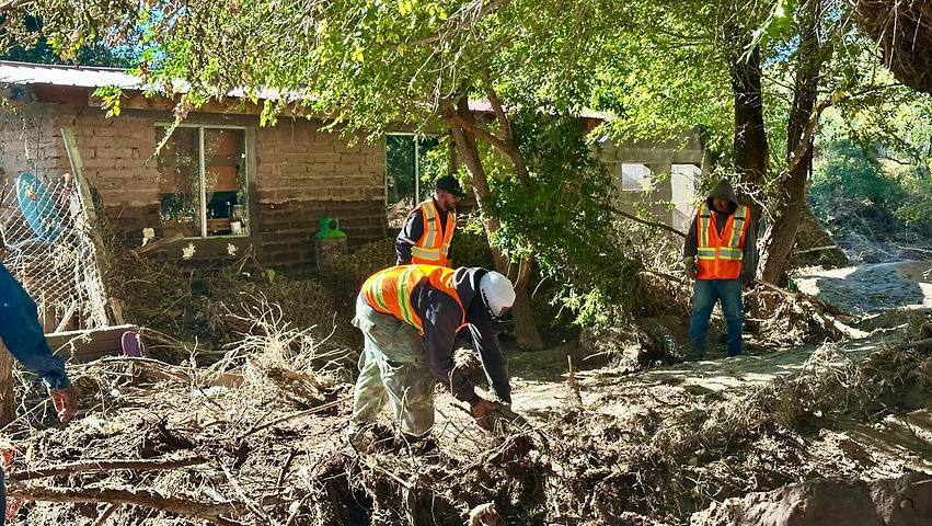 Atiende Gobierno de Estado a personas afectadas por las lluvias en Juárez y NCG