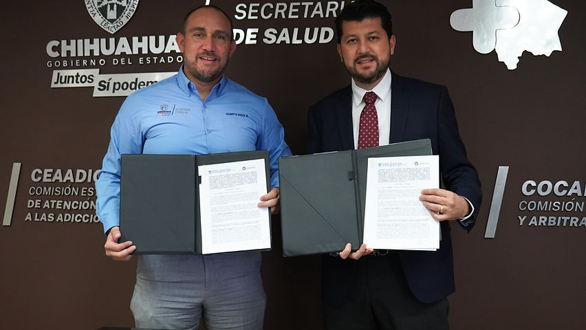 firman pce e ichisal convenio para mejorar atencion medica en jimenez