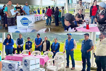Baborigame sede de la 2da. Entrega de apoyos alimentario del programa Nutrichihuahua