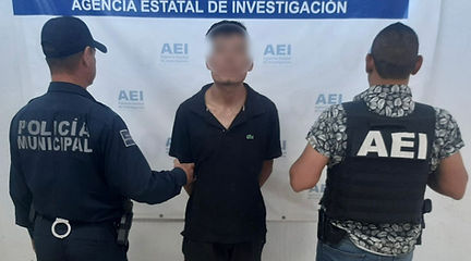 Lo detienen por delitos contra la salud