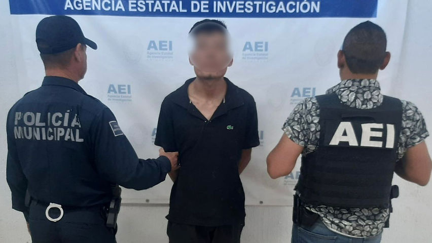 lo detienen por delitos contra la salud