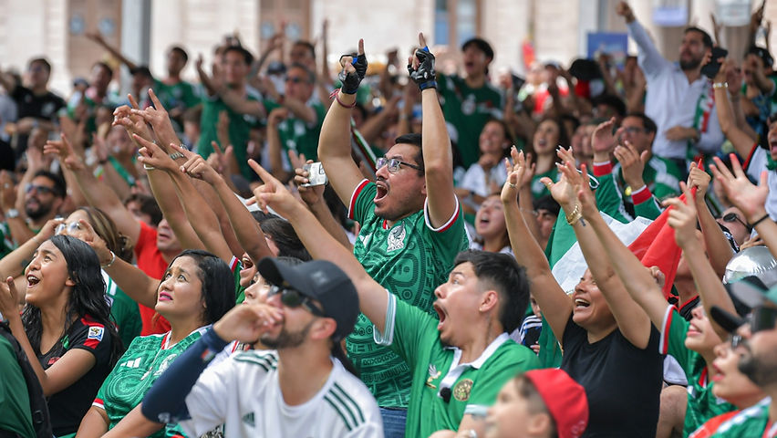 disfruta este jueves el encuentro mexico vs corea en plaza de la identidad