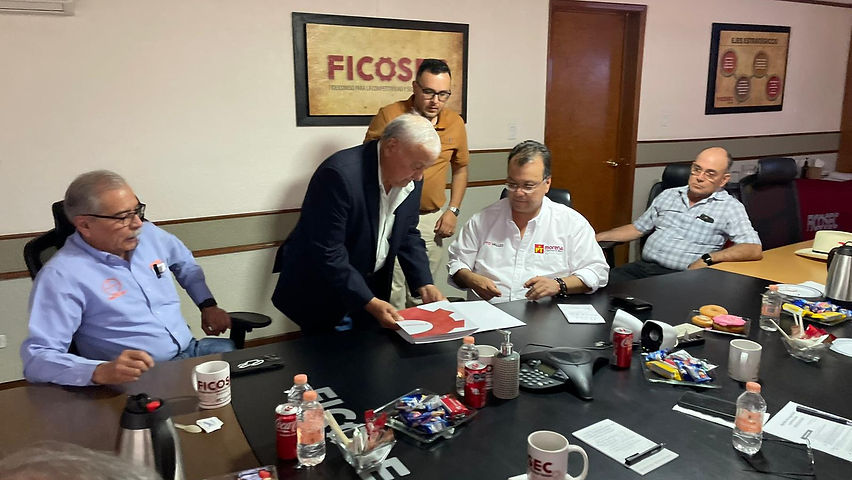 Coincide propuesta de Ficosec con compromisos de campaña de Otto Valles