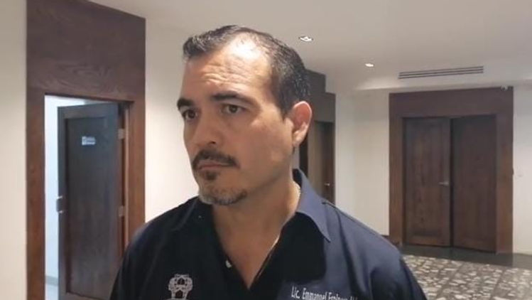 aplican riego de sello en la explanada de mina la prieta previo a las jornadas villistas