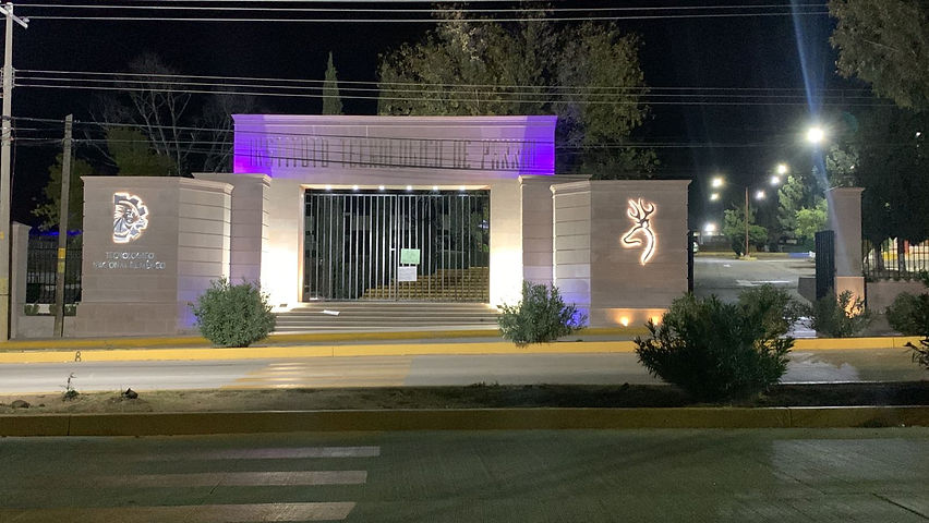 el tecnologico de parral iluminado despues de una en el oscurantismo burocratico de la 4t