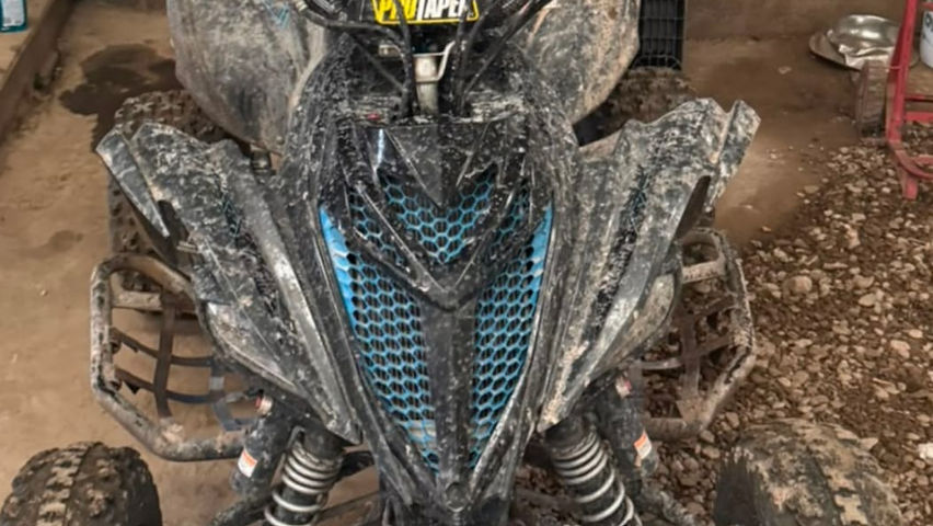 recuperan cuatrimoto robada en guachochi