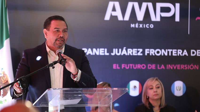 Acude alcalde Pérez Cuellar al Congreso Internacional de la AMPI