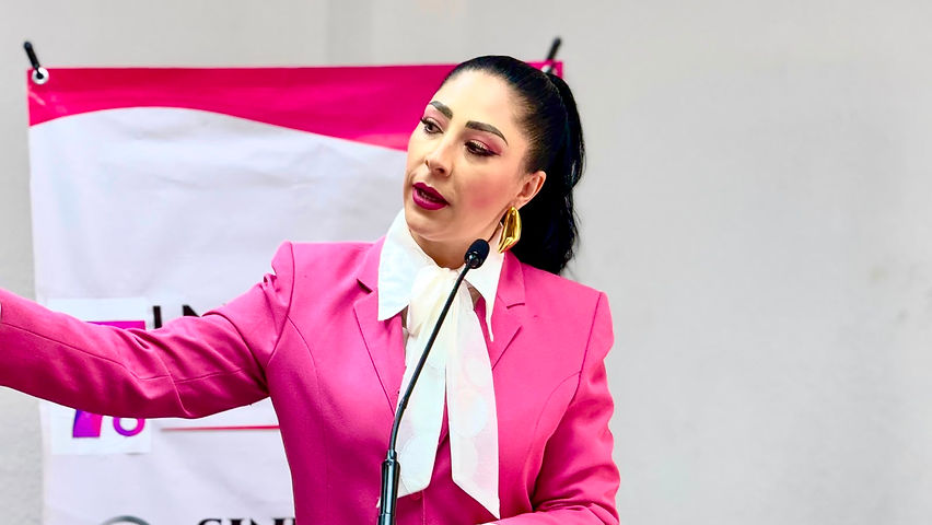 Dalila Villalobos: “La opacidad no detiene el trabajo de la Sindicatura”