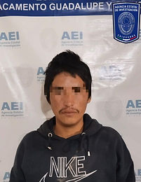 Pasará 16 años en prisión por asesinar a un hombre en Guadalupe y Calvo