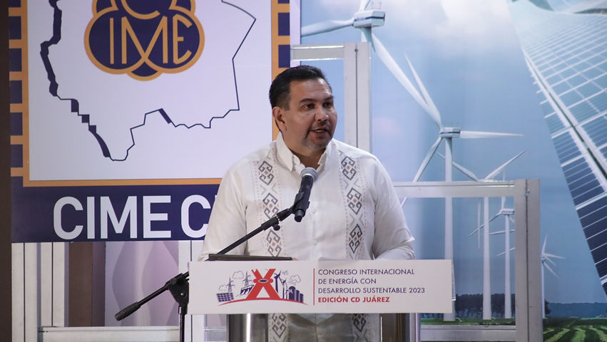 Inaugura Alcalde Cruz Pérez Cuéllar Congreso Internacional de Energía