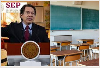 La Secretaría de Educación Pública (SEP), confirmó este jueves el adelanto del cierre del ciclo escolar en México. Debido a las altas temperaturas y la celebración de El Mundial, las actividades concluirán el próximo 5 de junio en todo el país. El regreso a clases está programado para el 31 de agosto.
Así lo dio a conocer el secretario de Educación, Mario Delgado, el cual señaló que el cierre pretendía terminar el 15 de julio, previo a la inauguración de la Copa del Mundo, la cual arranca el 11 de julio.