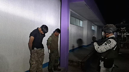 Detienen a tres personas armadas en Guadalupe y Calvo