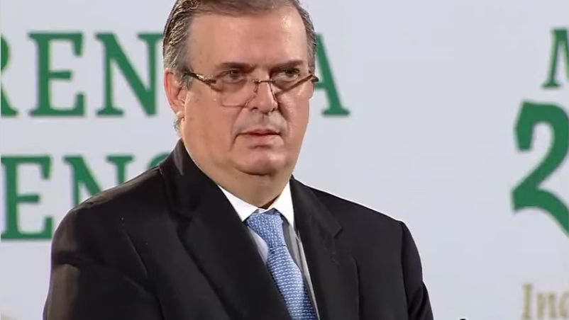 Presentará su plan de trabajo Marcelo Ebrard esta tarde en Ciudad Juárez