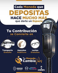 ¡Súmate y apoya! Tu aporte a parquímetros ayuda a quien más lo necesita