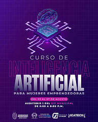 ¡Atención! Ofrecerán curso gratuito de Inteligencia Artificial para mujeres emprendedoras
