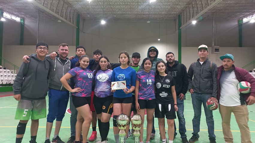 Triunfan equipos representativos de Balleza en el intermunicipal de voleibol en Guachochi