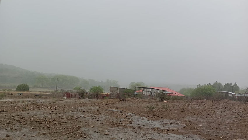 ¡Protégete! Continuará el calorón, acompañado de vientos y lluvias para los próximos días