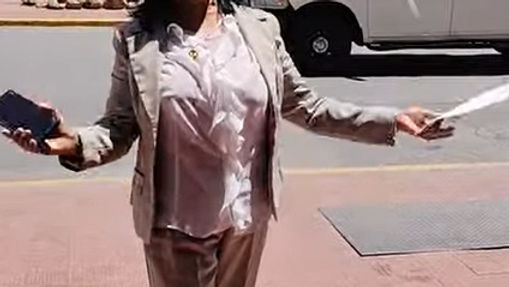 “Sus protocolos no sirven para nada”: Madre de Jerónimo se manifiesta frente al Palacio de Gobierno Estatal