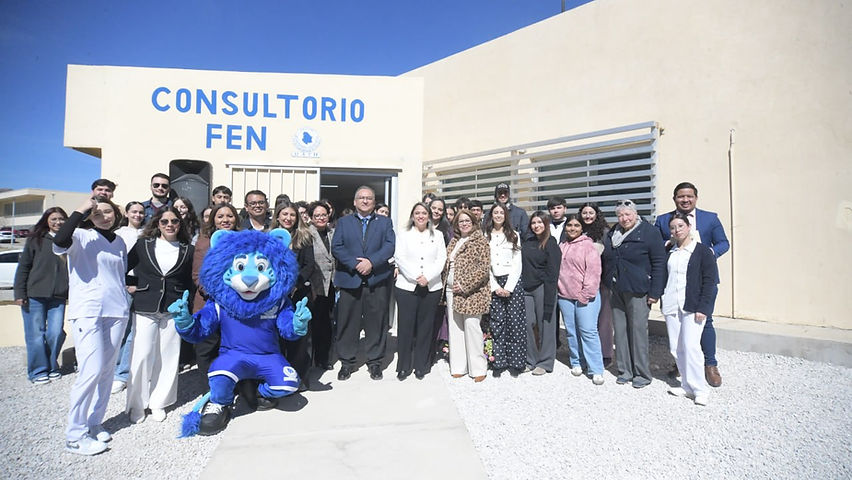 iinauguran consultorio de enfermeria y nutricion en la fen uach campus parral 