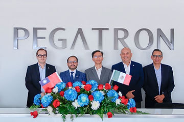 Celebra Maru Campos inversión de 330 mdd de Pegatron en Ciudad Juárez