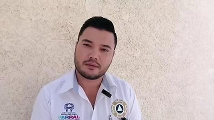 Listos 10 elementos de Protección Civil y Bomberos para resguardar el Festival Primaveral 2026