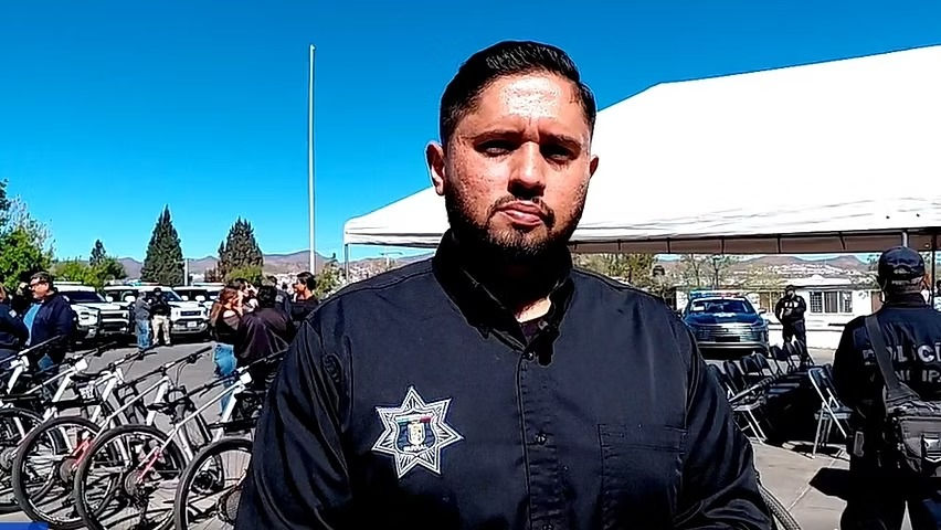anuncia martin chaparro adquisicion de 46 camaras de solapa para la dspm