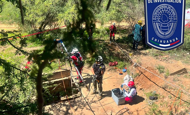 rastrea fiscalia mina en rancho cabadena para buscar a desaparecidos