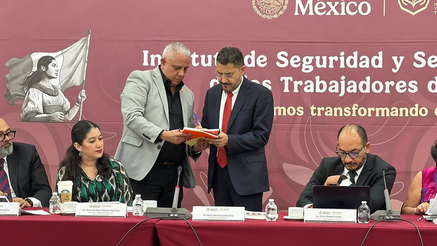 Logra Sección 8 del SNTE compromisos con el ISSSTE para el bienestar en Chihuahua