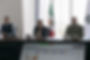 Encabeza Maru Campos primera Mesa de Seguridad en la Torre Centinela de Juárez