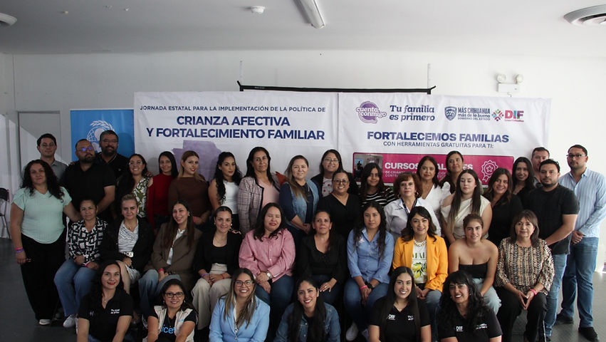 Capacitan DIF Estatal Chihuahua y Unicef a personal de 38 municipios crianza afectiva