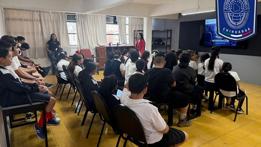 lleva goechi jornadas de intervencion a la primaria club de leones