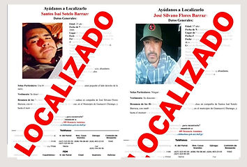 Localizan a dos hombres con reporte de ausencia en Parral
