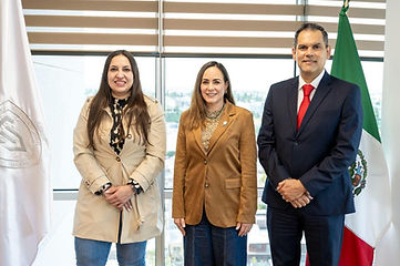 Marcela Herrera y Gilberto Loya refrendan coordinación por la seguridad en Chihuahua