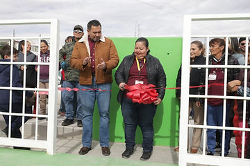 Este 2025 entregó Obras Públicas 91 proyectos terminados en Juárez