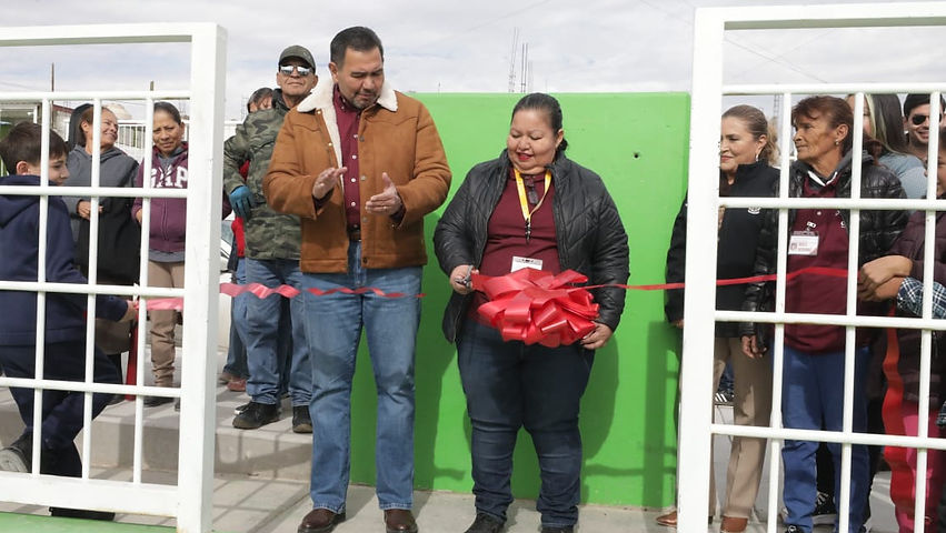 Este 2025 entregó Obras Públicas 91 proyectos terminados en Juárez