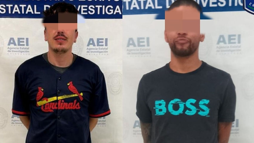 detienen a dos hombres con droga en allende y parral