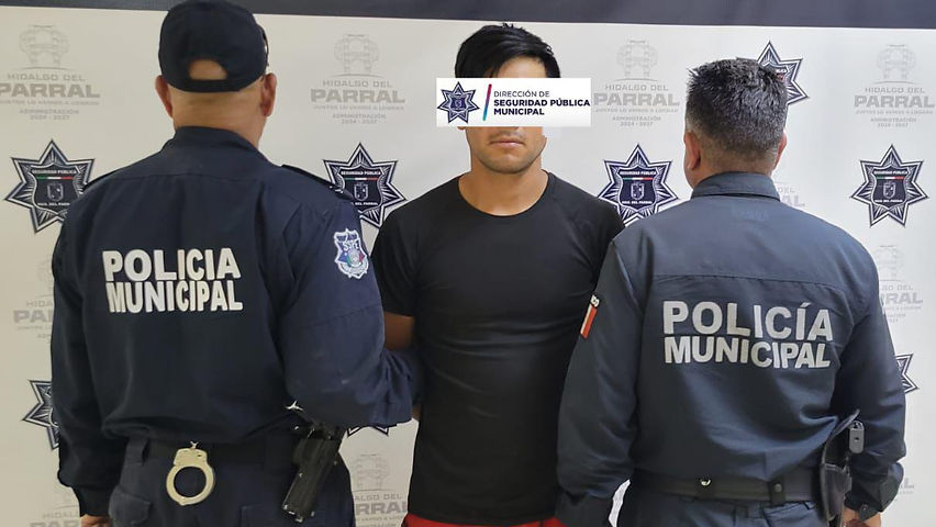 detenido por allanar dos viviendas en la colonia che guevara
