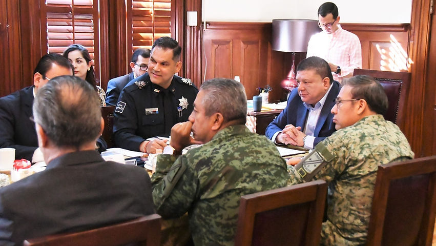 Supervisa Mesa de Seguridad estrategias implementadas en el estado