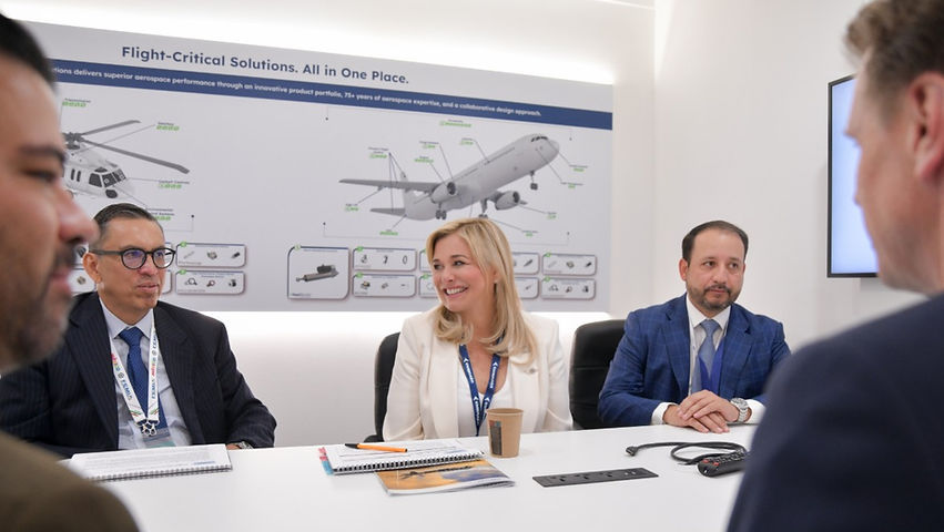 Maru Campos y Regal Rexnord reafirman colaboración para impulsar crecimiento aeroespacial en Chihuahua