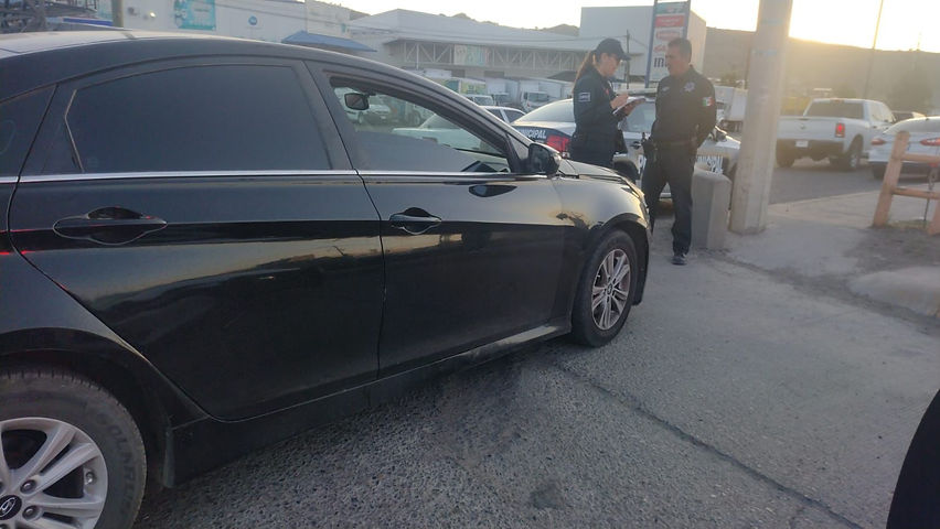 se impactan dos unidades sobre la avenida ninos heroes