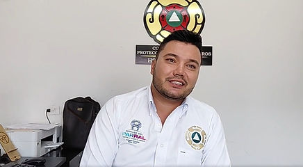 Salida del bombero Adrián Peña fue por reestructuración, no por temas políticos: Raymundo Prieto