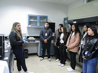 Estudiantes del COBACH conocen de cerca la procuración de justicia en la Fiscalía Zona Sur